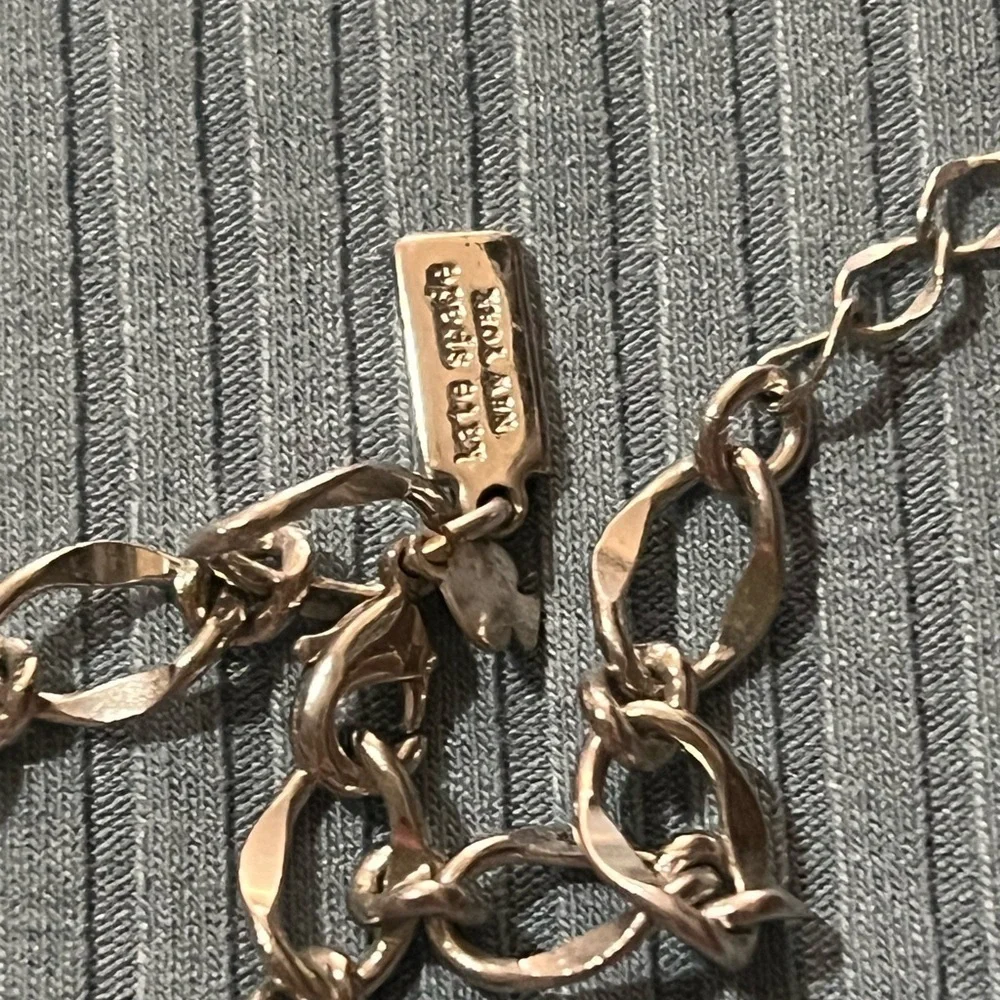 Kate Spade Estate Garden Rhinestone Statement Bib Necklace